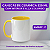 Caneca Cerâmica com alça e interior colorido 325 ml - Personalizada - Imagem 8