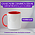 Caneca Cerâmica com alça e interior colorido 325 ml - Personalizada - Imagem 10