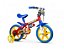 Bicicleta Infantil Nathor Fireman - Aro 12" - Imagem 1
