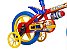 Bicicleta Infantil Nathor Fireman - Aro 12" - Imagem 4