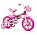 Bicicleta Infantil Feminina Nathor Flower - Aro 12" - Imagem 1