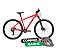 Bicicleta Caloi Explorer Expert 2021 Vermelha - 20v + Capacete GTA (brinde) - Imagem 1