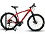 Bicicleta Alfameq ATX Vermelha - 29" 21v - Imagem 1