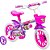 Bicicleta Infantil Nathor Violet - Aro 12" - Imagem 1