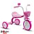 Triciclo Infantil Nathor You 3 Girl - Imagem 1