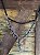 Peitoral em aço Inox Preto Livre de ferrugens - Imagem 1