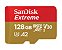 Cartão de Memória SanDisk Extreme MicroSDXC UHS-I 128GB - Imagem 1
