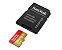 Cartão de Memória SanDisk Extreme MicroSDXC UHS-I 128GB - Imagem 4