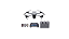 Drone Dji Air 3S Fly More Combo (DJI RC 2) Com Tela - Imagem 3
