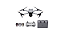 Drone Dji Air 3S Fly More Combo (DJI RC-N3) Sem Tela - Imagem 2