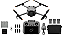 Drone Dji Mini 5 Pro Fly More Combo (DJI RC 2) BR DJI067 - Imagem 1