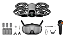 Drone Dji Neo 2 Fly More Combo Dji Motion 3 e Goggles N3 BR DJI072 - Imagem 1