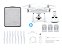 Drone Dji Phantom 4 Pro V2.0 Com 2 Baterias Extras - Imagem 1