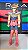 Boneco Cavaleiro do Zodiaco Ikki de Fenix 2003 Bandai Seminovo - Imagem 1