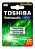 Pilha Recarregável AAA 1,2V 950mAh TOSHIBA Cartela com 2 unid. - Imagem 1