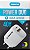 FONTE CARREGADOR 40W 2 SAIDA TIPO C + USB TURBO 3.0 KIMASTER T110 - Imagem 1