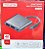 Adaptador Multifuncional Hdmi Usb 3.0 Type-C Tomate Mtc-7106 - Imagem 1