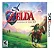 The Legend Of Zelda Ocarina Of Time 3d Nintendo 3ds - Imagem 1