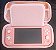 Console Nintendo Switch Lite Rosa Desbloq Seminovo - Imagem 1