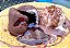 KIT de AMOSTRAS Petit Gâteau, brownie, cookie, brigadeiro, torta e bolo de pote. - Imagem 1