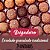 Brigadeiros enrolados 35g tradicional - 24 unidades - Imagem 1