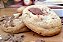 PERSONALIZADOS - Cookie artesanal Baunilha com gotas de chocolate  - 100 unidades - Imagem 3