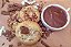 PERSONALIZADOS - Cookie artesanal Baunilha com gotas de chocolate  - 100 unidades - Imagem 4