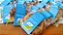 PERSONALIZADOS - Cookie artesanal Baunilha com gotas de chocolate  - 100 unidades - Imagem 2