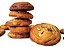 PERSONALIZADOS - Cookie artesanal Baunilha com gotas de chocolate  - 100 unidades - Imagem 1