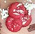 Cookie RECHEADO Red Velvet com chocolate branco 3 unidades - Imagem 1