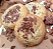 Cookie RECHEADO Baunilha com chocolate -  3 unidades - Imagem 4
