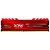 Memória XPG Gammix D10 8GB 3000MHz DDR4 CL16 Vermelha - Imagem 2