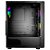 Gabinete Gamer Liketec Streamer V1 RGB com 3 Fans Vidro Preto - Imagem 1