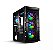 Gabinete Gamer Liketec Zeus RGB Vidro Preto - Imagem 1