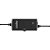 Headset Rapoo P2 P3 3.5MM Microfone Sem Ruído Preto H100 - RA019 - Imagem 3