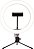 SUPORTE RING LIGHT LIVESTREAM 10'' 11W TRIPE DE MESA MULTILASER AC370 - Imagem 2