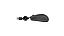 MOUSE COM FIO RETRATIL EMBORRACHADO PRETO USB MULTILASER MO231 - Imagem 2
