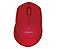 Mouse sem fio logitech m280 vermelho - Imagem 1