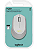 MOUSE SEM FIO RC/NANO M280 CINZA LOGITECH - Imagem 3