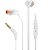 Fone De Ouvido Intra Auricular Jbl T110 Branco - Jblt110wht - Imagem 1