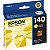 Cartucho Original Epson 140 Amarelo - T140420 Tx560wd - Imagem 1