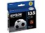 CARTUCHO ORIGINAL EPSON 135 PRETO - T135120-BR T25/TX123/TX125 - Imagem 1