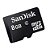 Cartao Sandisk Micro Sd C/ Adaptador 8gb Sdsdqm-008g-b35a - Imagem 2