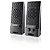 Caixas De Som Speaker 2.0 Mod 003 Preto Usb Multilaser Sp050 - Imagem 1