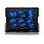 SUPORTE PARA NOTEBOOK C/ 6 FANS LED AZUL MULTILASER AC282 - Imagem 2