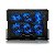 Notebook cooler com 6 fans led azul multilaser ac282 - Imagem 2