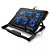 SUPORTE PARA NOTEBOOK C/ 6 FANS LED AZUL MULTILASER AC282 - Imagem 1