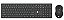KIT TECLADO+MOUSE SEM FIO KW201 PRETO LECOO - Imagem 1