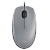 MOUSE COM FIO M110 CINZA LOGITECH - Imagem 1