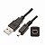 Cabo USB 2.0 para Câmera Digital Goldship Mini 4M 1067 - Imagem 1